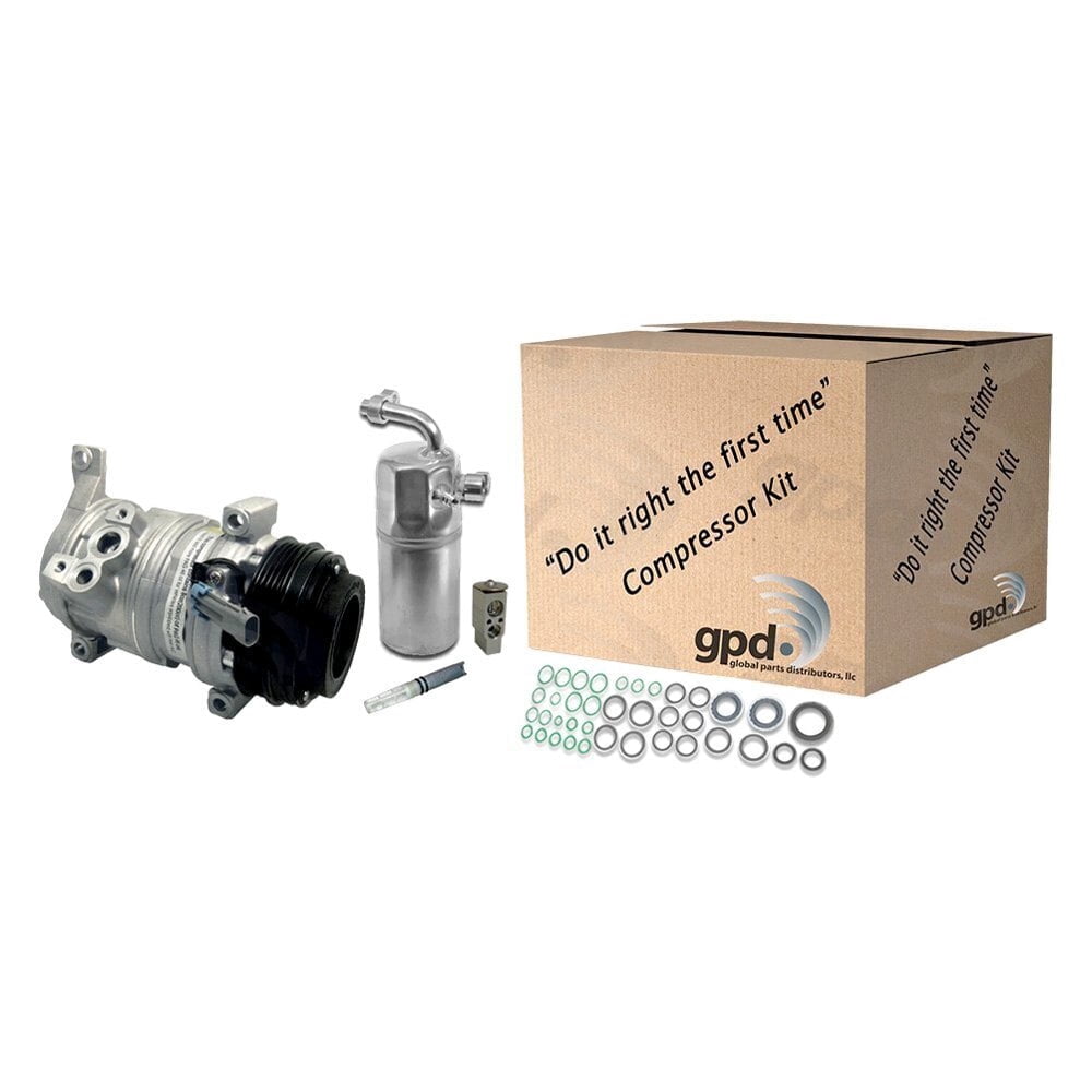 Global Parts Distributors 9641688 A/C Compressor And Component Kit