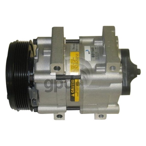 Global Parts Distributors 9641915 New Compressor With Kit Fits select: 1995-1996 MAZDA B3000, 1995-1997 MAZDA B4000