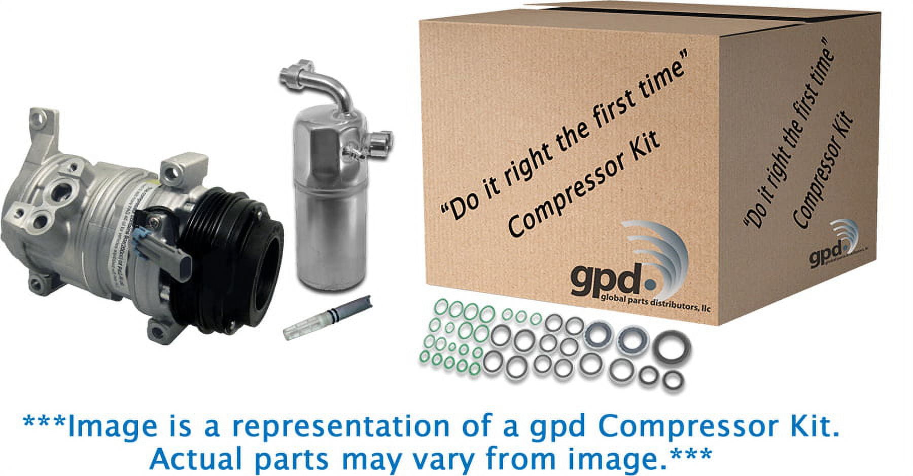 Global Parts Distributors 9642000 Compressor Kit