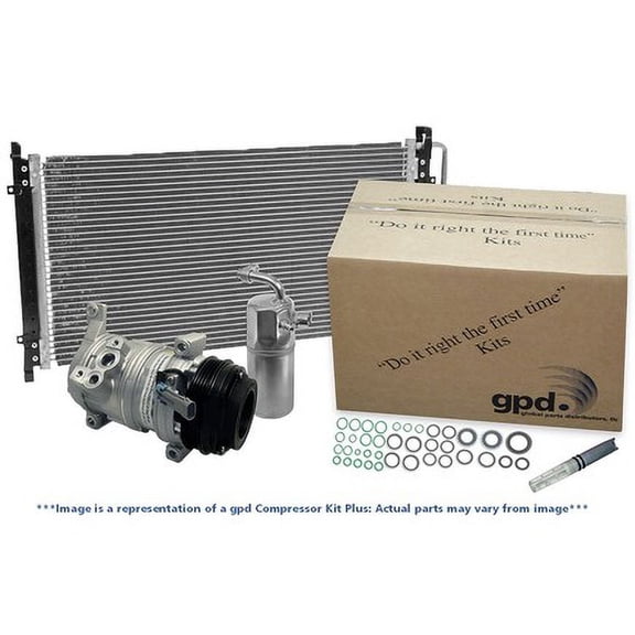 Global Parts Distributors 9642110D A/C Compressor, For 1997 1998 Lexus