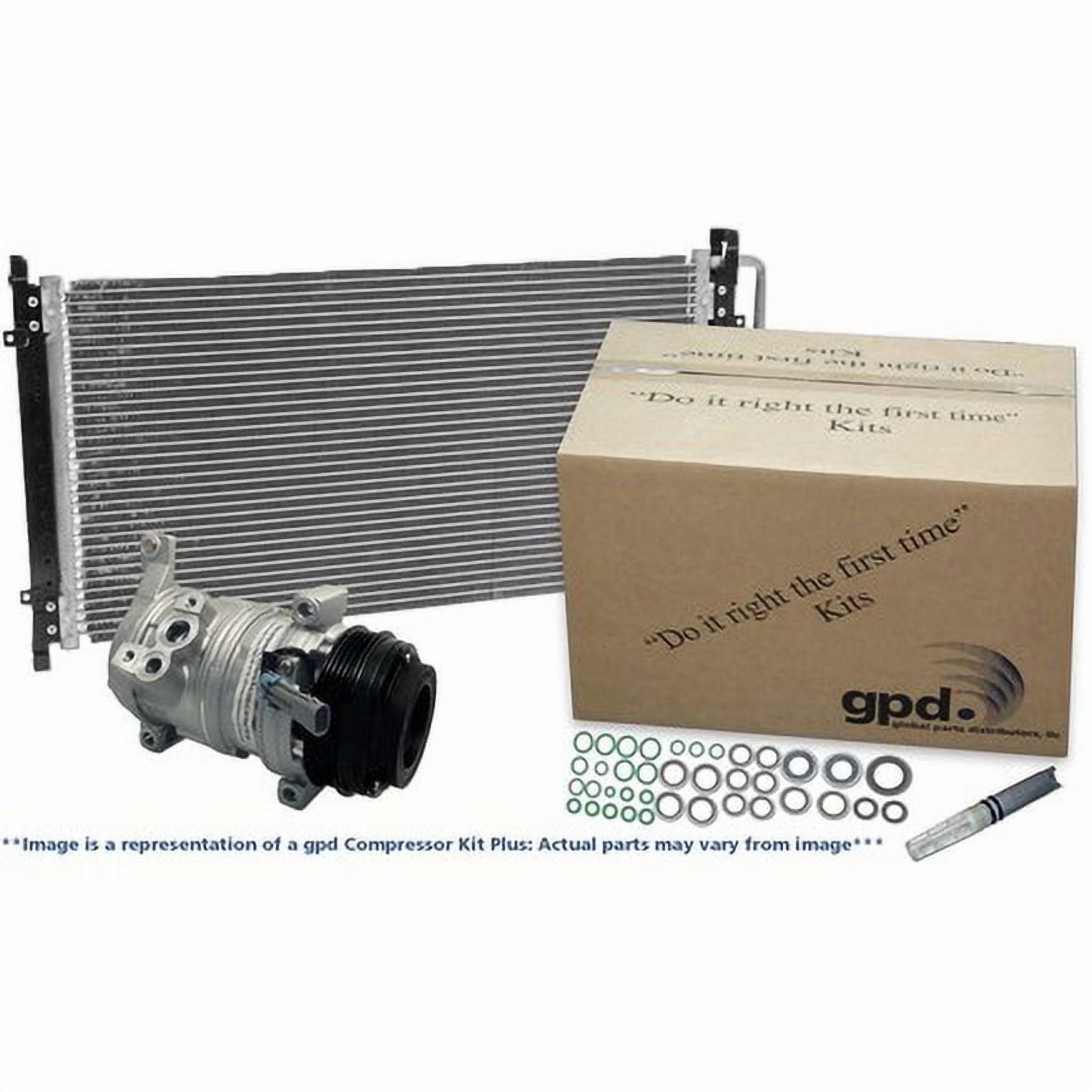Global Parts Distributors 9642183A A/C Compressor