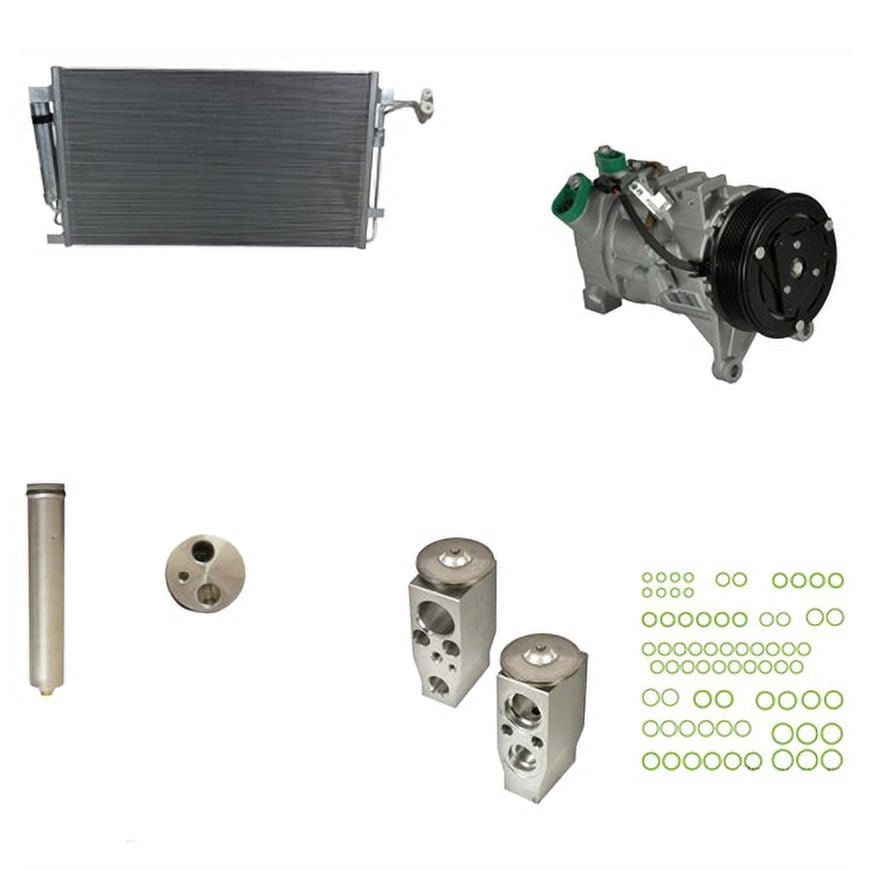 Global Parts Distributors 9642496A A/C Compressor