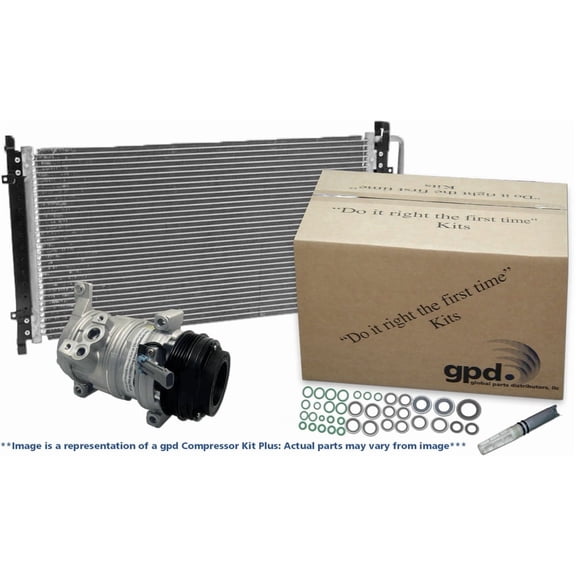 Global Parts Distributors 9642674A Compressor Kit Plus Fits select: 2000 SATURN LW1