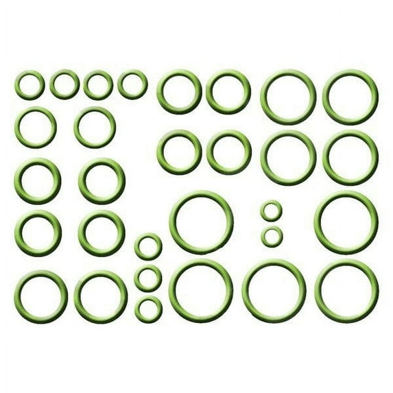 Global Parts Distributors 9642759 A/C Compressor And Component Kit