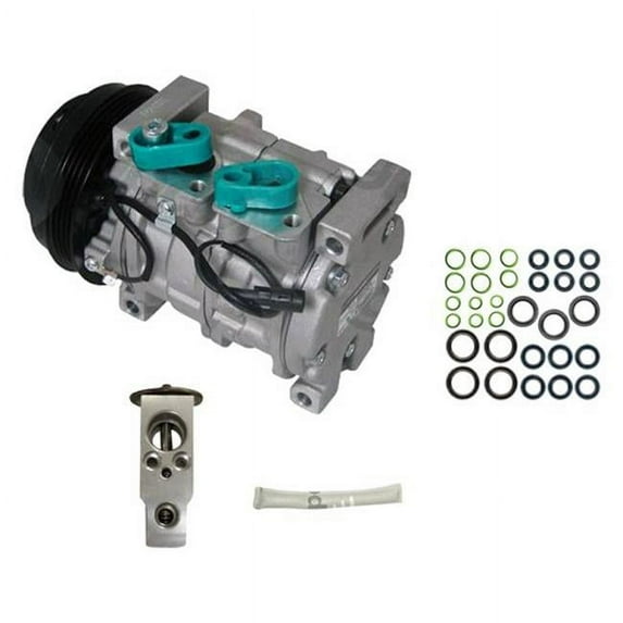 Global Parts Distributors 9642770 AC Compressor