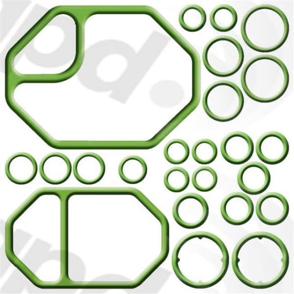 Global Parts 9643087 A/C Compressor and Component Kit