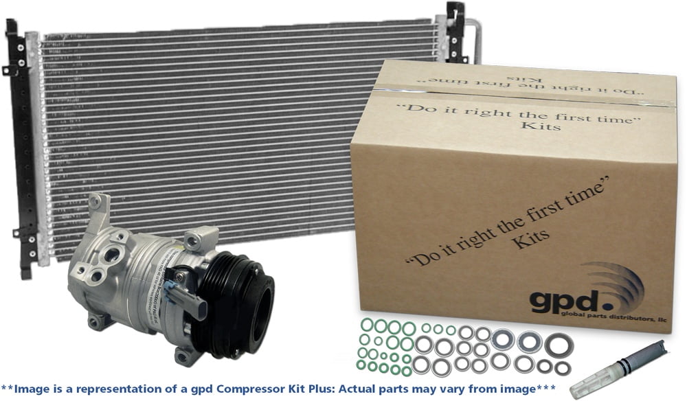 Global Parts Distributors LLC 9643190A Compressor Kit New w/ Condenser