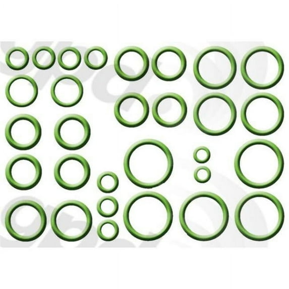 Global Parts 9643372 A/C Compressor and Component Kit