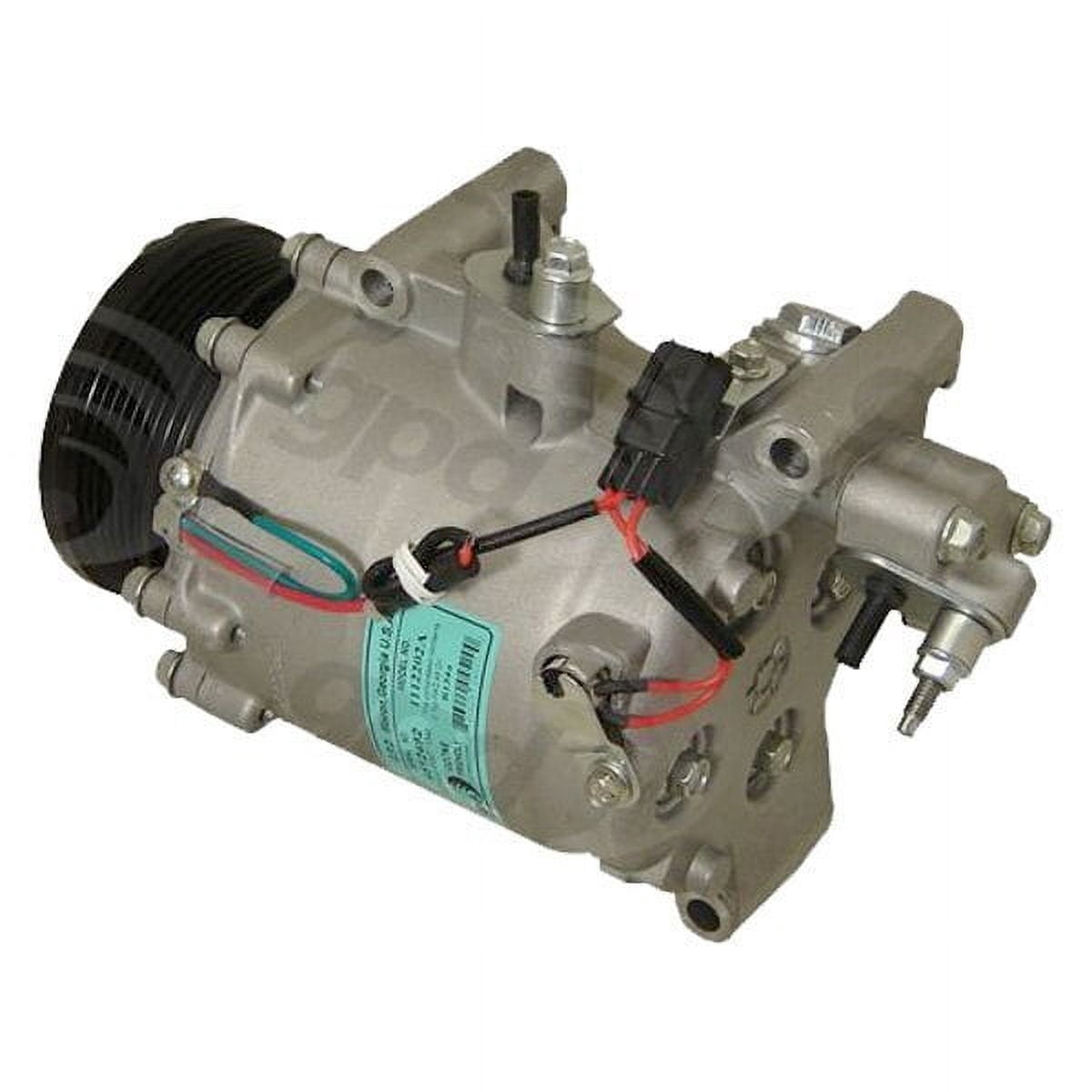 Global Parts Distributors 9644807 A/C Compressor W/Kit Fits select: 2007-2009 HONDA CIVIC