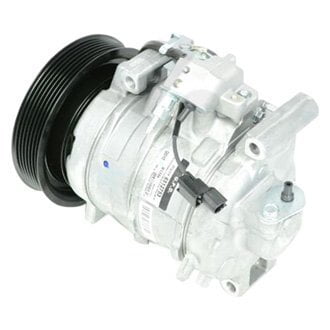 Global Parts Distributors 9644995 A/C Compressor W/Kit Fits select: 2010-2011 HONDA ACCORD