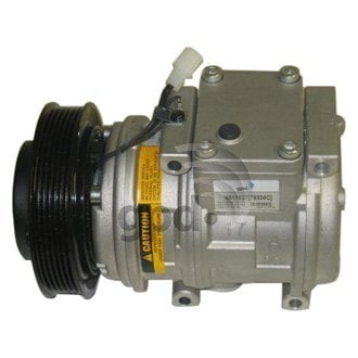 Global Parts Distributors 9645252 A/C Compressor W/Kit Fits select: 2000 HONDA ACCORD