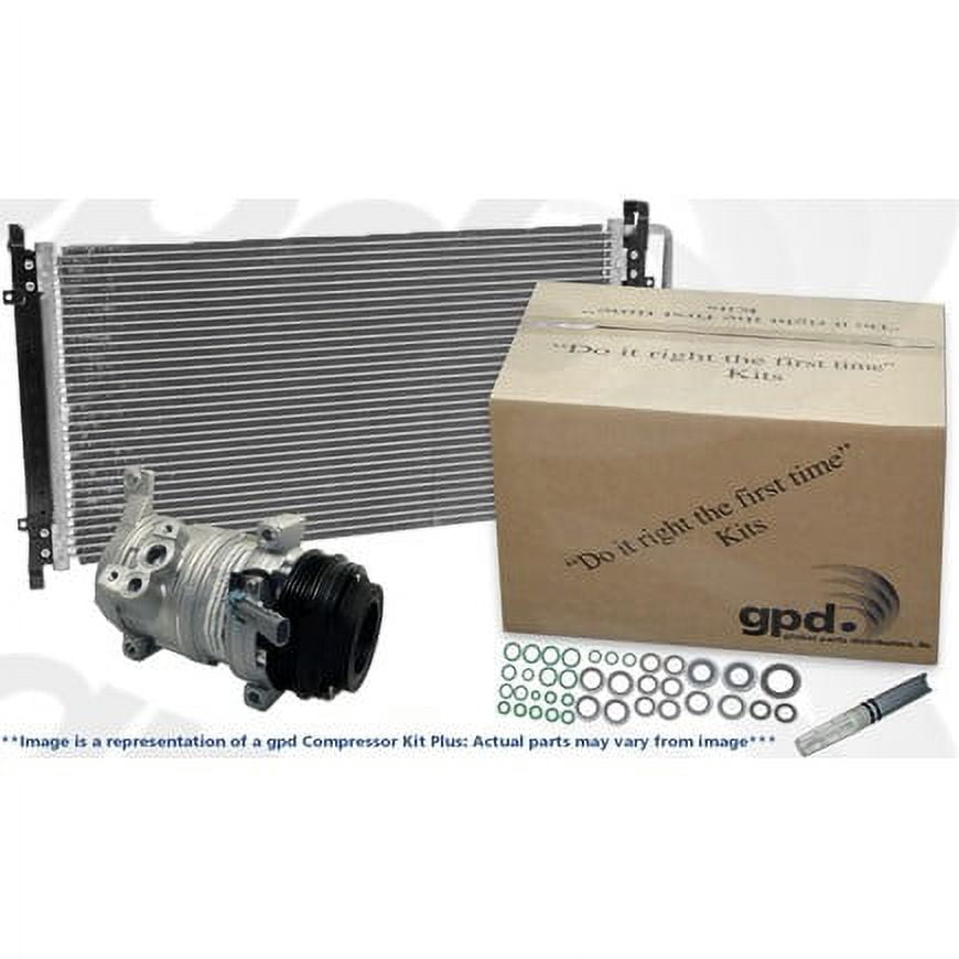 Global Parts Distributors LLC 9742049A Compressor Kit New w/ Condenser