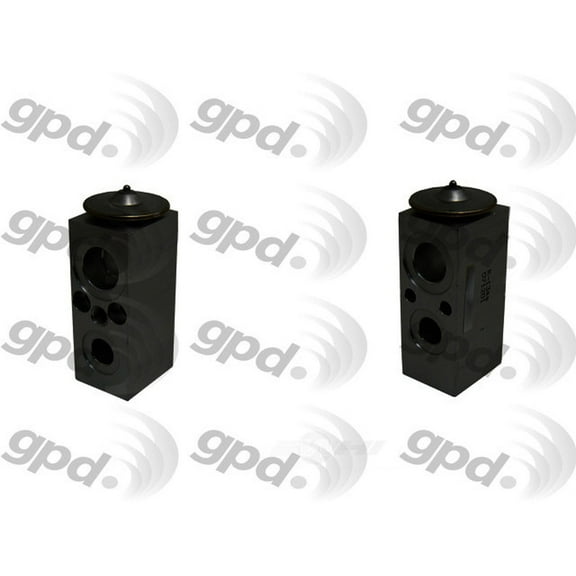 Global Parts Distributors A/C Expansion Valve Fits select: 2006-2010 HUMMER H3, 2009-2010 HUMMER H3T