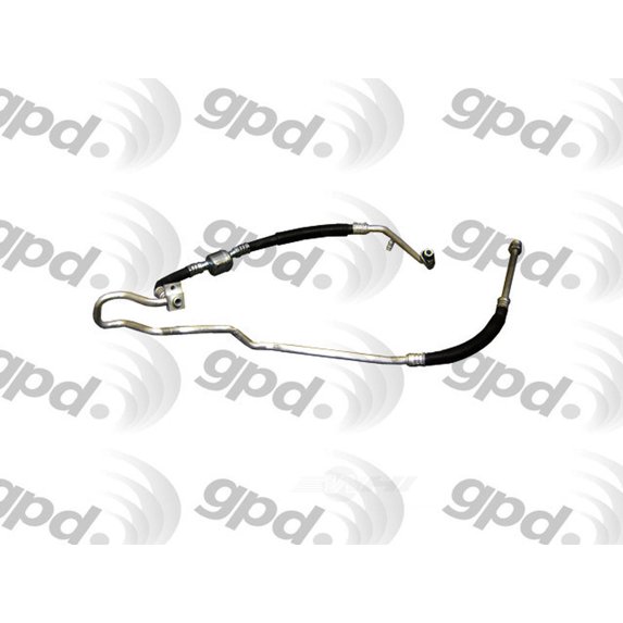 Global Parts Distributors A/C Hose Fits select: 2001-2005 CHRYSLER TOWN & COUNTRY, 2001-2005 DODGE GRAND CARAVAN