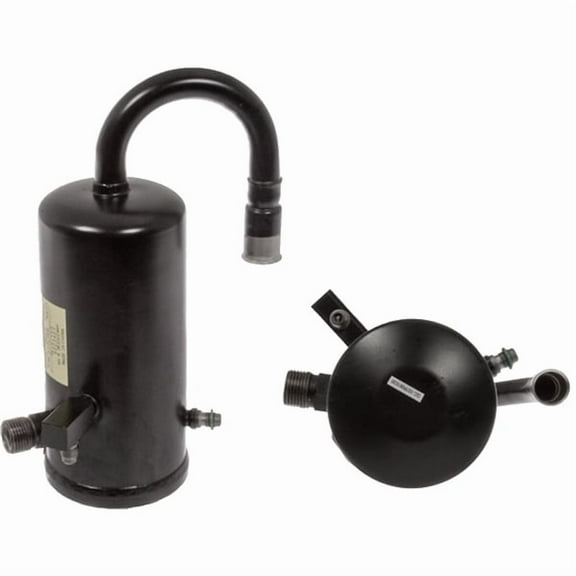 Global Parts Distributors A/C Receiver Drier Fits select: 1992-1993 FORD CROWN VICTORIA, 1991-1993 LINCOLN TOWN CAR