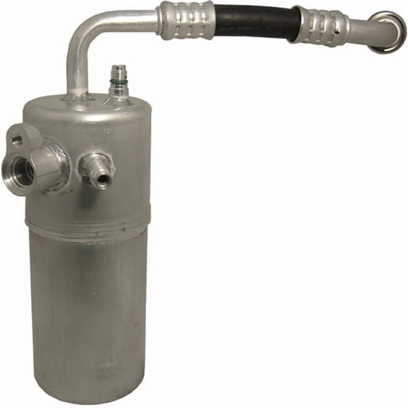 Global Parts Distributors A/C Receiver Drier Fits select: 1997-2003 FORD F150, 1997-1999 FORD F250