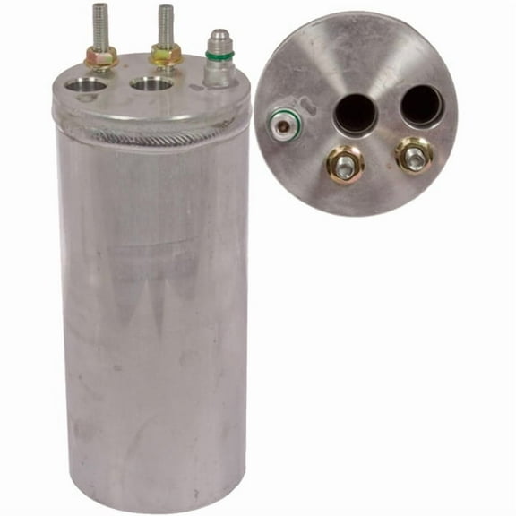Global Parts Distributors A/C Receiver Drier Fits select: 2002-2005 JEEP LIBERTY, 1999-2006 JEEP WRANGLER / TJ