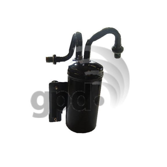 Global Parts Distributors A/C Receiver Drier Fits select: 2002-2008 DODGE RAM 1500, 2002-2008 DODGE RAM 2500