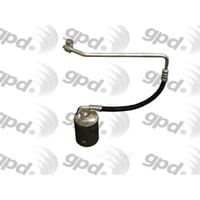 Global Parts Distributors A/C Receiver Drier Fits select: 2005 FORD FIVE HUNDRED, 2005 FORD FREESTYLE