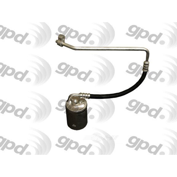 Global Parts Distributors A/C Receiver Drier Fits select: 2005 FORD FIVE HUNDRED, 2005 FORD FREESTYLE