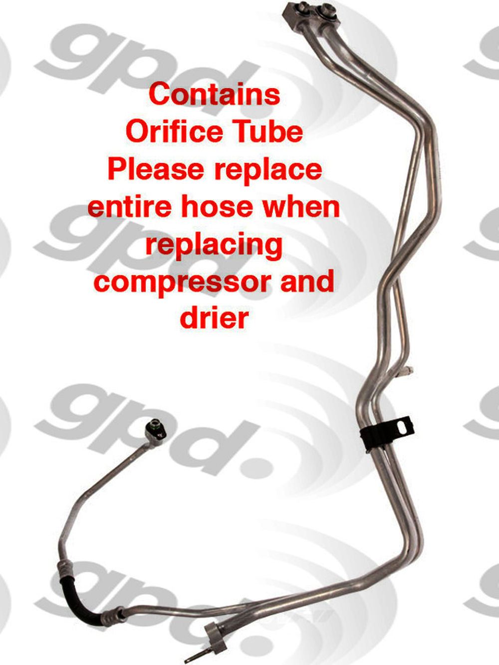 Global Parts Distributors A/C Suct. & Liquid Line Hs Asy Fits select: 2008-2010 DODGE CALIBER, 2008-2010 JEEP PATRIOT