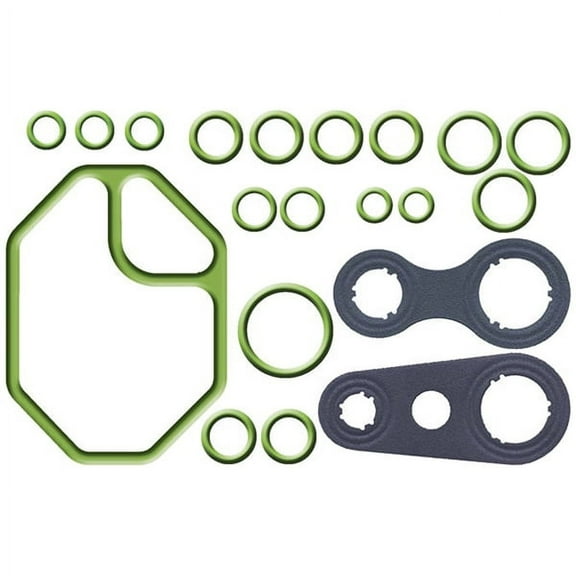 Global Parts Distributors A/C Sys. O-Ring and Gasket Kit Fits select: 2001-2004 DODGE NEON, 2000 CHRYSLER NEON