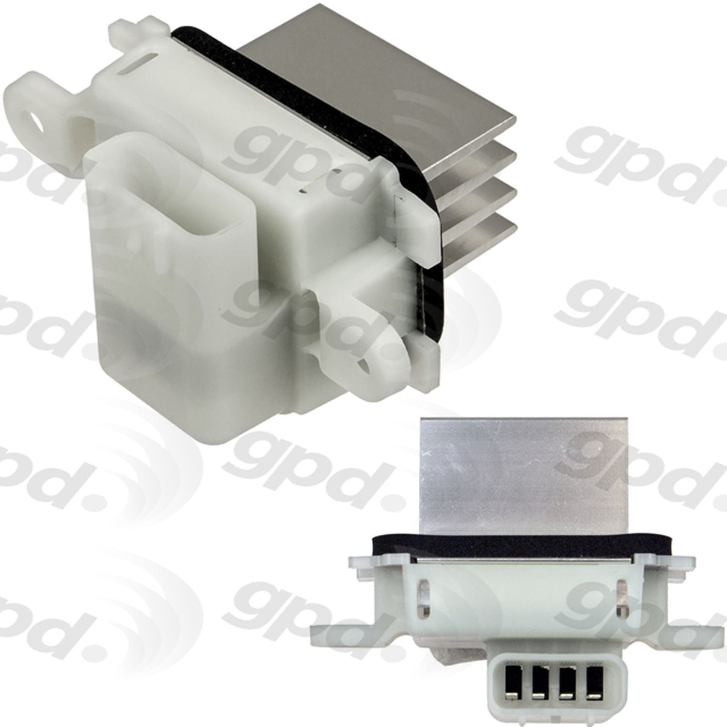 Global Parts Distributors HVAC Blower Motor Resistor, 1712678, 12V, 1 lb, 1.00 x1.00x1.00 Inches