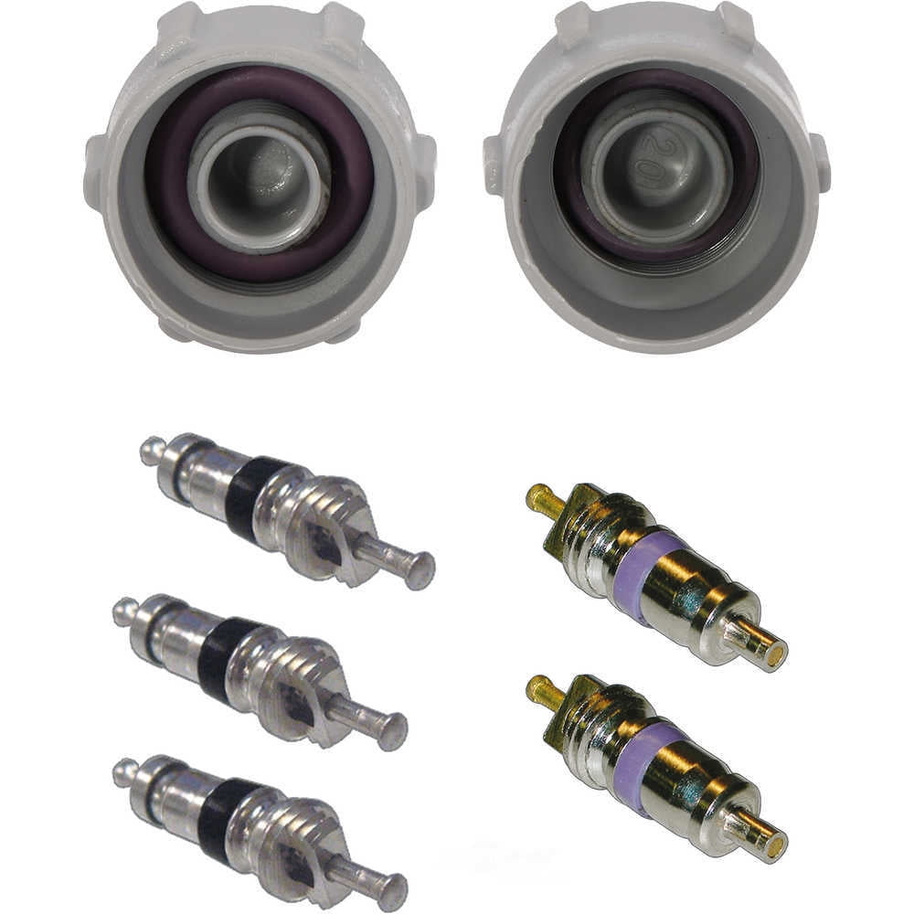 Global Parts Distributors LLC 1311752 A/C System Valve Core & Cap Kit