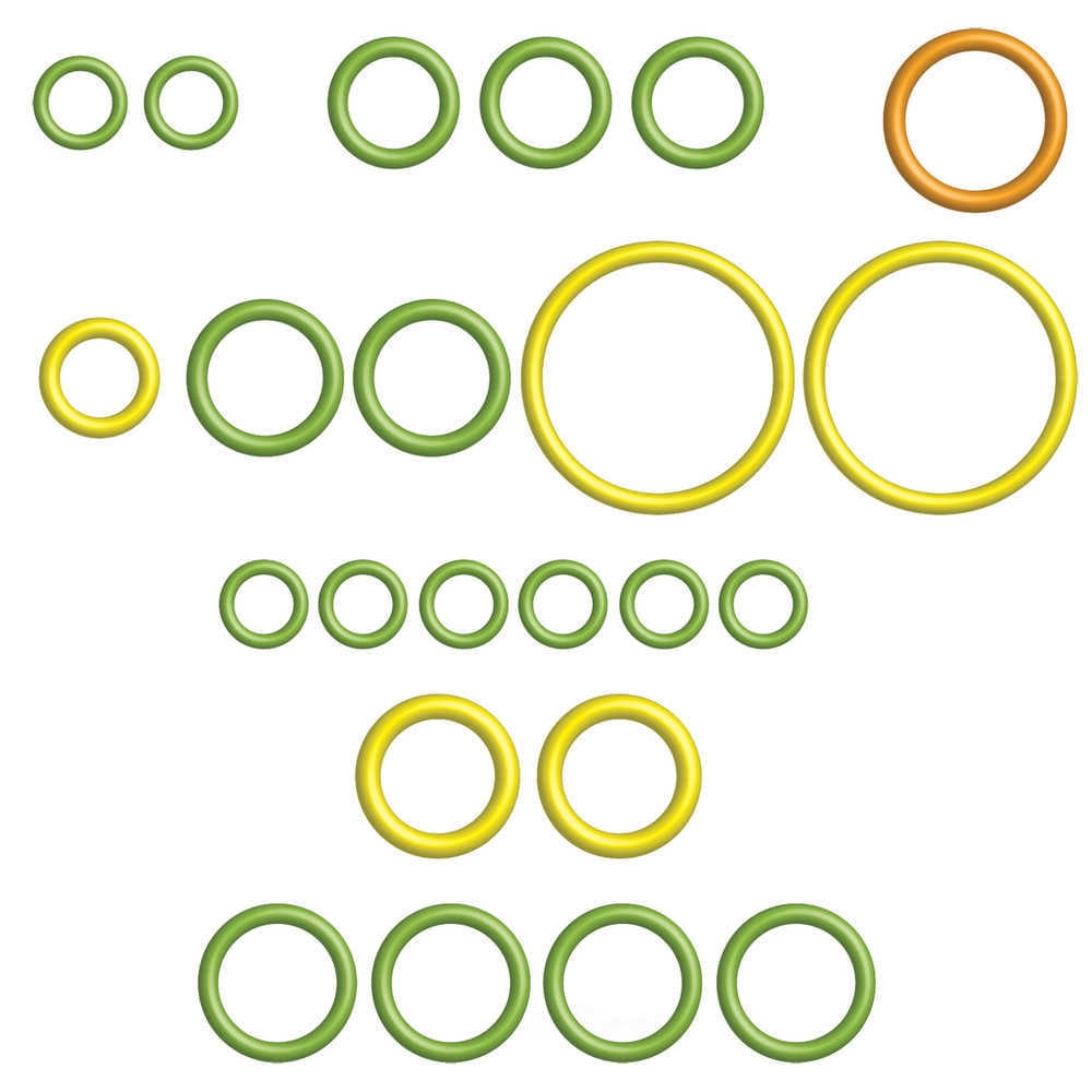 Global Parts Distributors LLC 1321420 A/C System O-ring & Gasket Kit