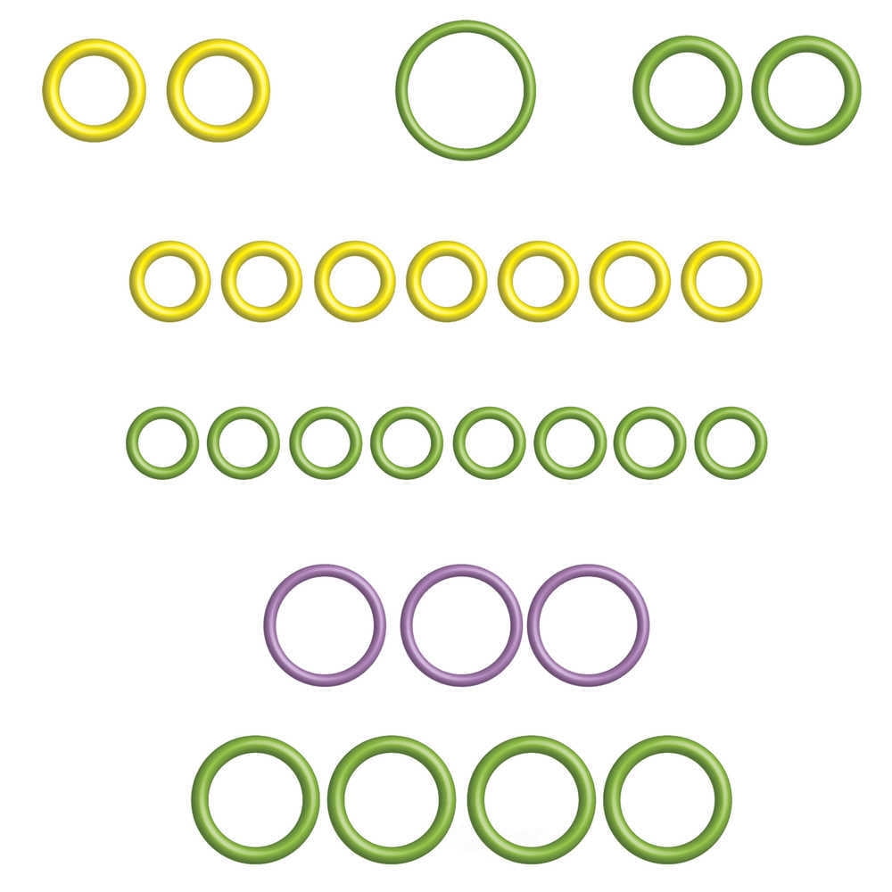 Global Parts Distributors LLC 1321421 A/C System O-ring & Gasket Kit