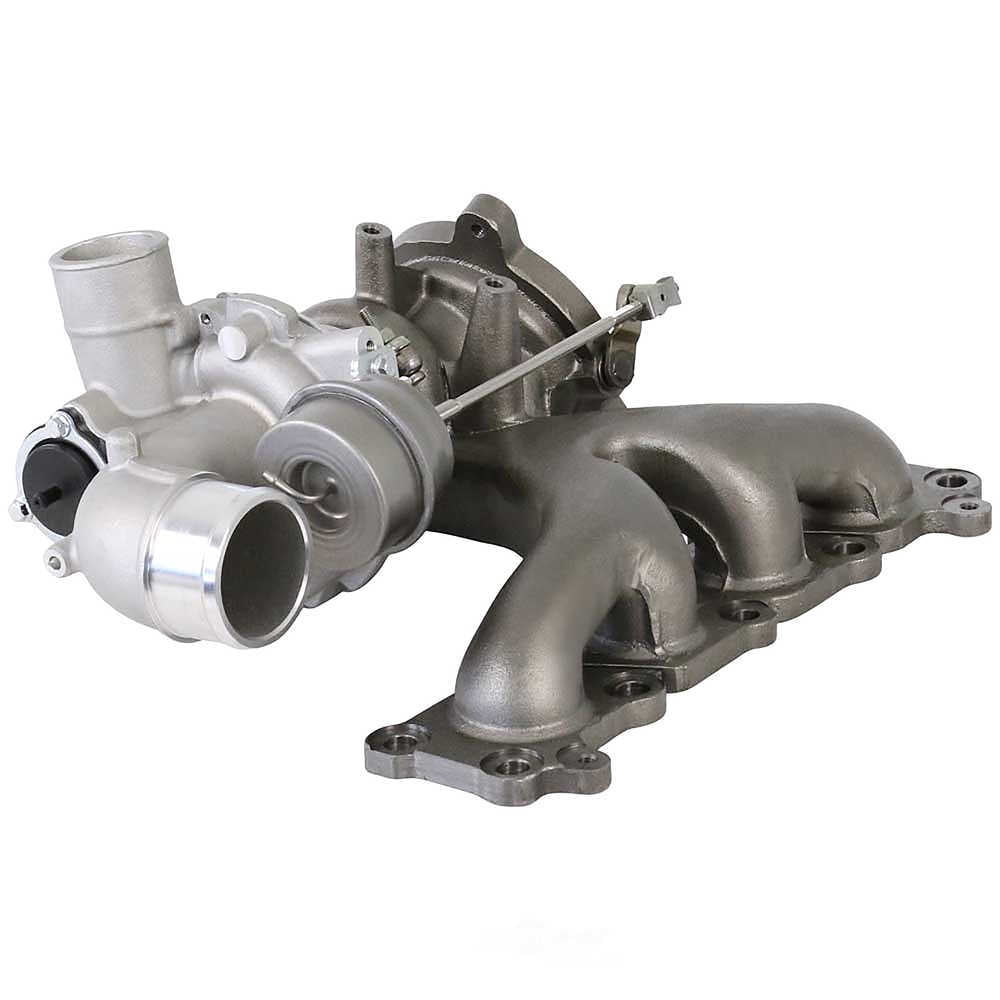 Global Parts Distributors LLC 2511560 gpd Turbocharger New