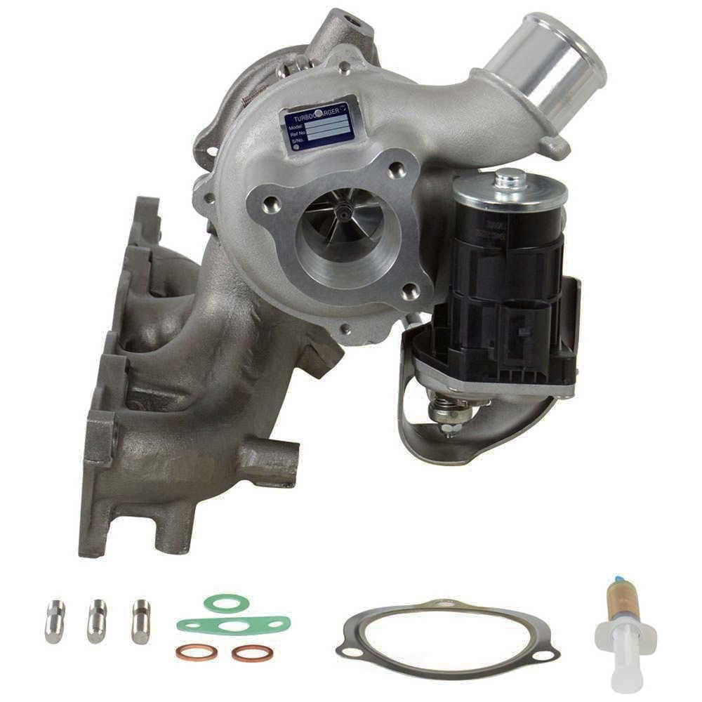 Global Parts Distributors LLC 2511617 Turbocharger