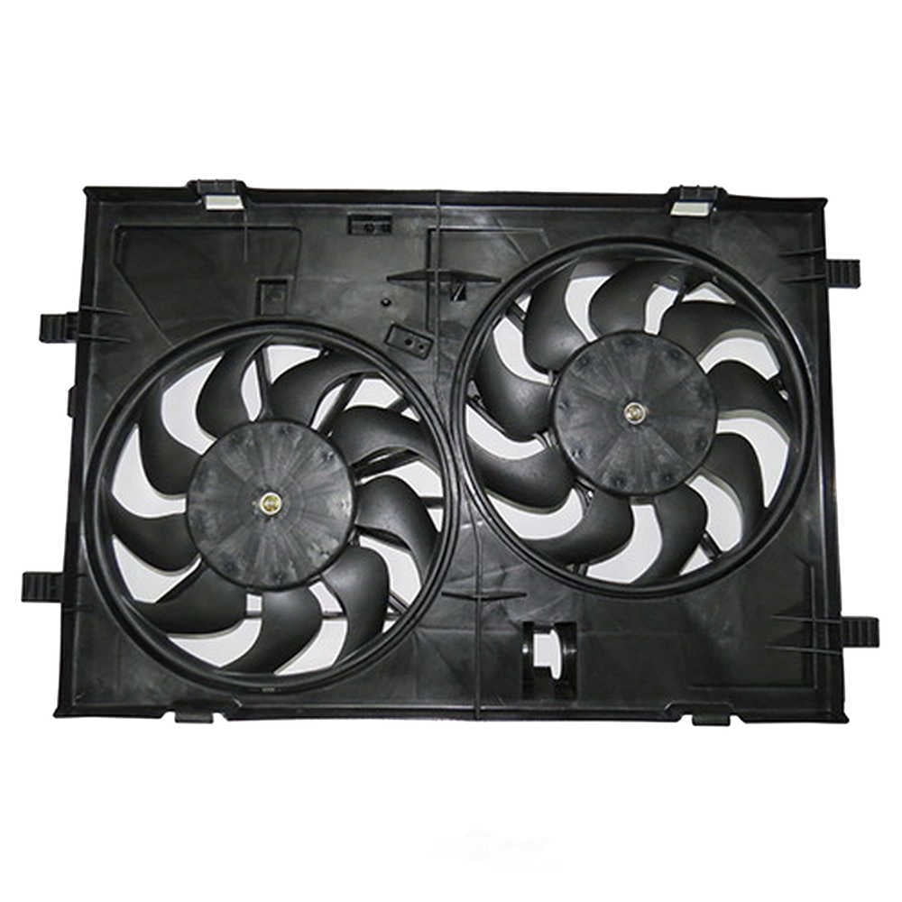 Global Parts Distributors LLC 2811927 Engine Cooling Fan Assembly