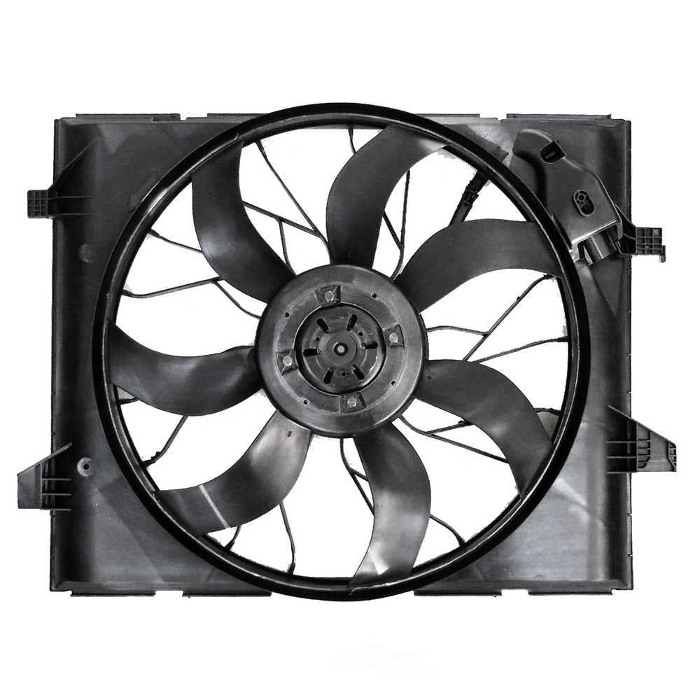 Global Parts Distributors LLC 2812096 Engine Cooling Fan Assembly