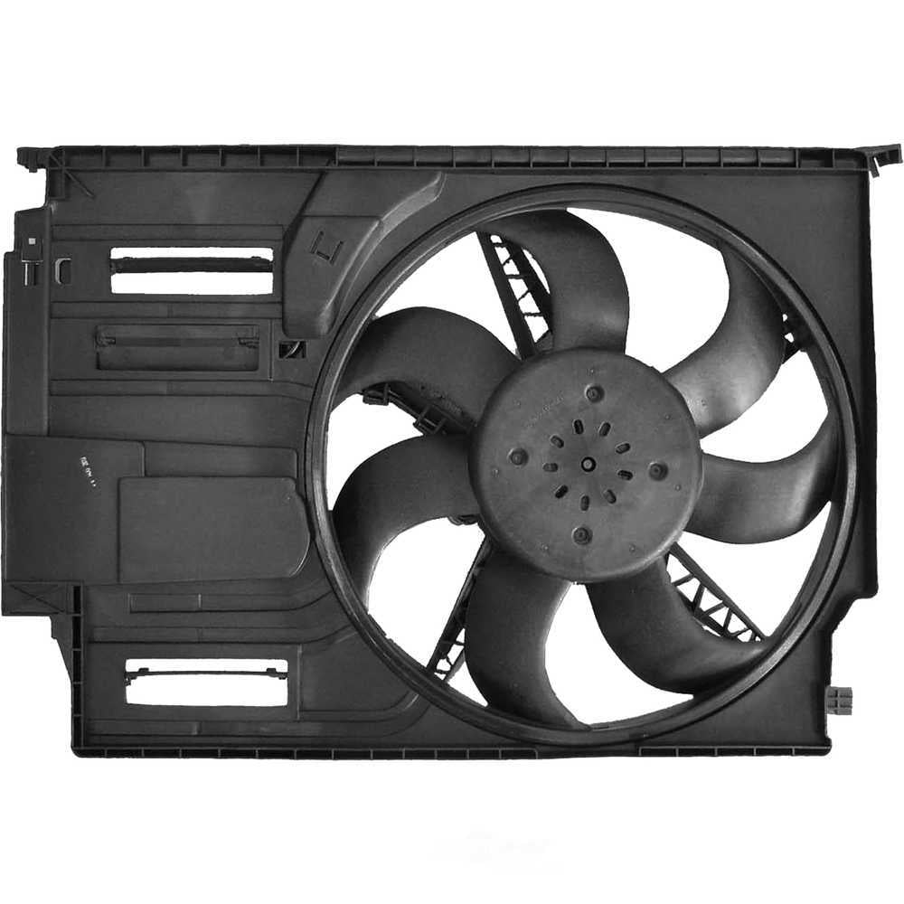 Global Parts Distributors LLC 2812118 Engine Cooling Fan Assembly