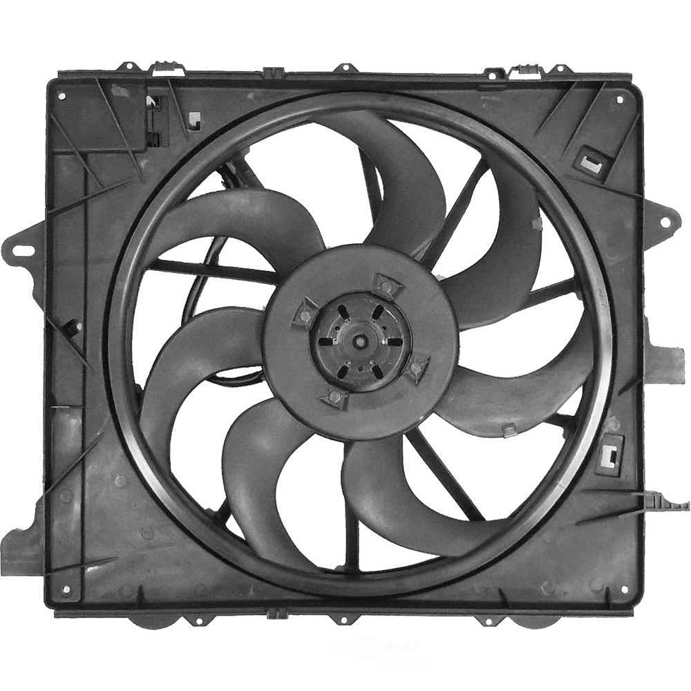 Global Parts Distributors LLC 2812120 Engine Cooling Fan Assembly
