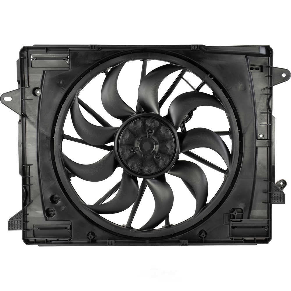 Global Parts Distributors LLC 2812196 Engine Cooling Fan Assembly