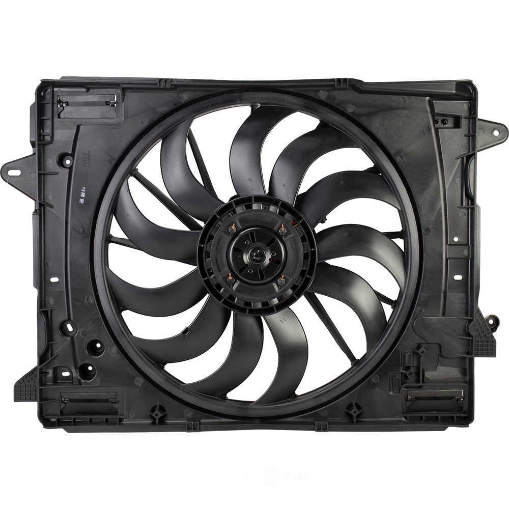 Global Parts Distributors LLC 2812197 Engine Cooling Fan Assembly