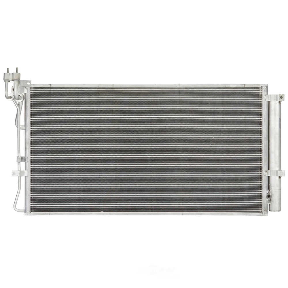 Global Parts Distributors LLC 4424C A/C Condenser