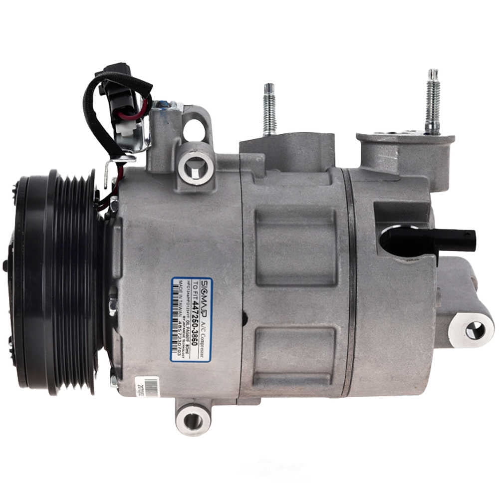 Global Parts Distributors LLC 6513414 New A/c Compressor