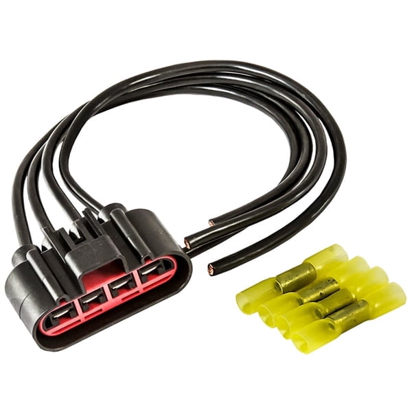 Global Parts Distributors LLC Resistor Pigtail