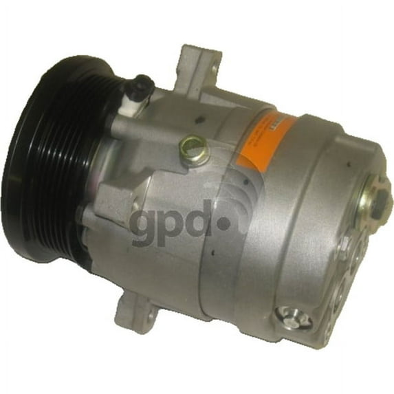 Global Parts Distributors New w/ Clutch A/C Compressor Fits select: 1994-1995 CHEVROLET S TRUCK, 1994-1995 GMC SONOMA