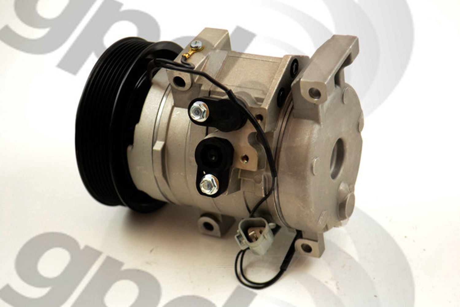 Global Parts Distributors New w/ Clutch A/C Compressor Fits select ...