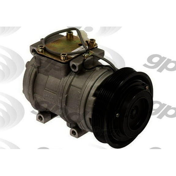 Global Parts Distributors New w/ Clutch A/C Compressor Fits select: 2000 HONDA ACCORD, 1998-2003 TOYOTA SIENNA