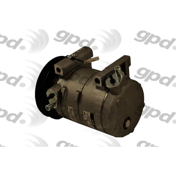Global Parts Distributors New w/ Clutch A/C Compressor Fits select: 2002-2007 SUBARU IMPREZA, 2005-2006 SAAB 2023-09-02 00:00:00