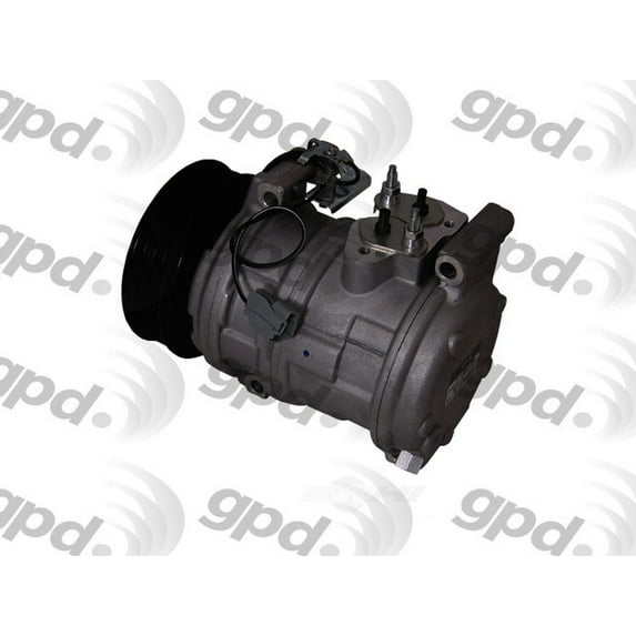 Global Parts Distributors New w/ Clutch A/C Compressor Fits select: 2003-2011 HONDA ELEMENT