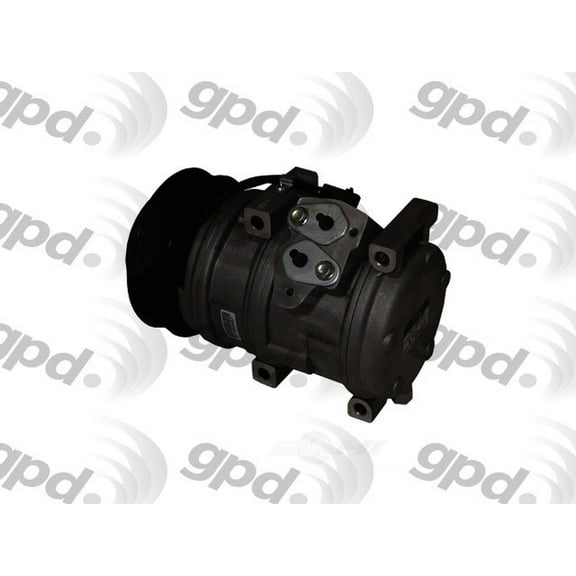 Global Parts Distributors New w/ Clutch A/C Compressor Fits select: 2004-2007 TOYOTA SIENNA