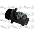 thumbnail image 1 of Global Parts Distributors New w/ Clutch A/C Compressor Fits select: 2005-2006 CHRYSLER 300C, 2006 DODGE CHARGER, 1 of 2