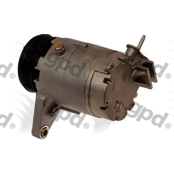 Global Parts Distributors New w/ Clutch A/C Compressor Fits select: 2006-2011 CHEVROLET IMPALA, 2006-2007 CHEVROLET MONTE CARLO
