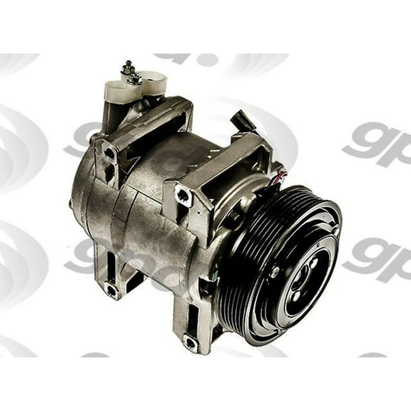 Global Parts Distributors New w/ Clutch A/C Compressor Fits select: 2008-2015 NISSAN ROGUE, 2014-2015 NISSAN ROGUE SELECT